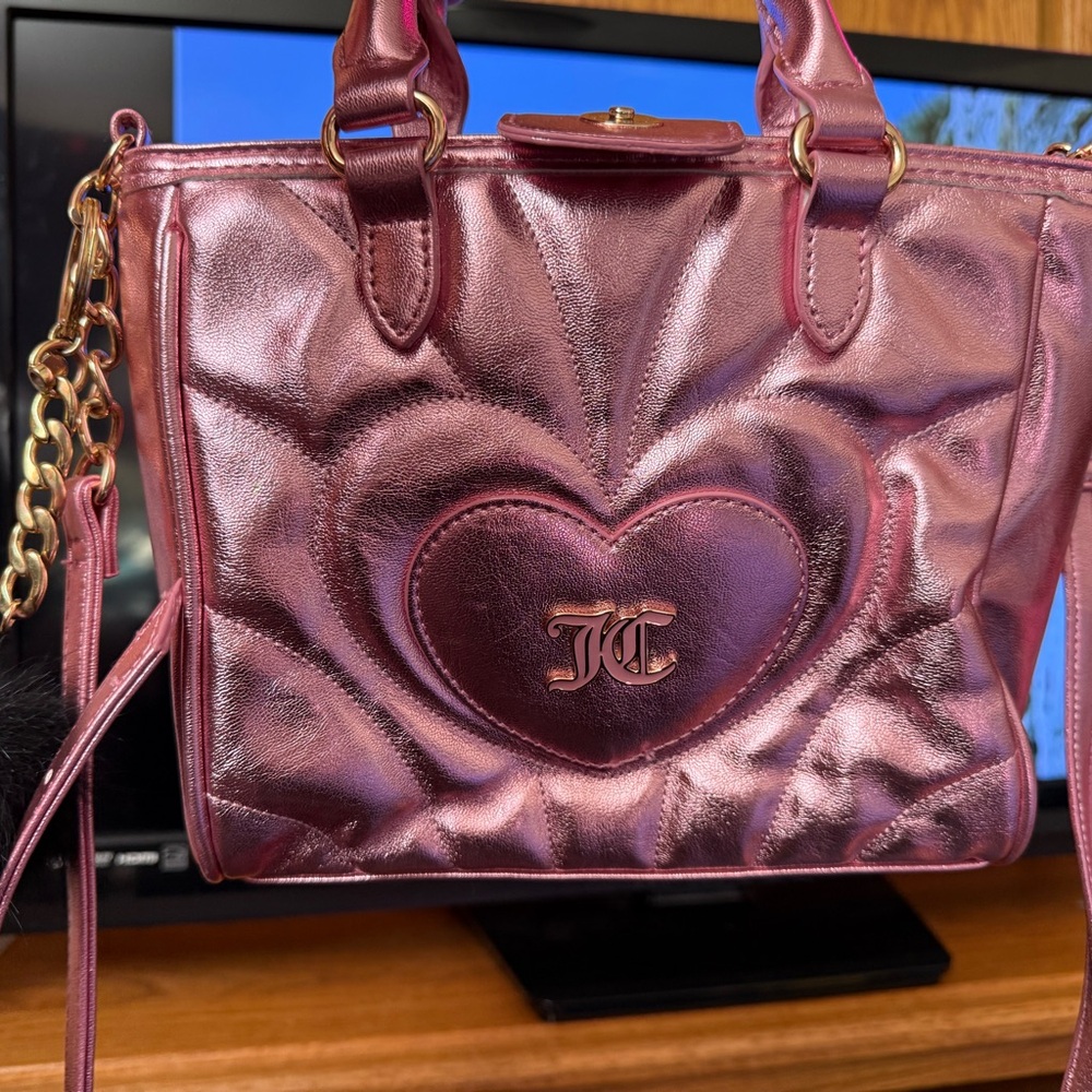 Juicy Couture Pink Crossbody Bag